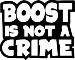 Boost is not a crime